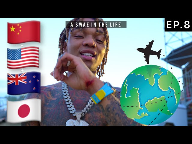 4 COUNTRIES IN 4 DAYS VLOG | A Swae In The Life S1 Ep.8