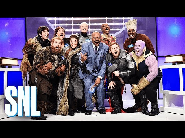 Family Feud Cold Open - SNL