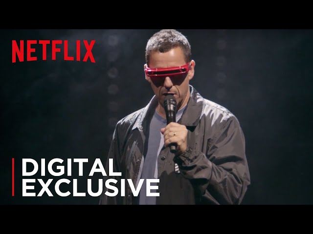 Adam Sandler: 100% Fresh | UFC Ears Official Music Video [HD] | Netflix Is A Joke