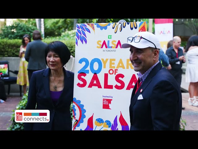 TD Salsa in Toronto 20th Anniversary VIP Launch Party | TLN Connects