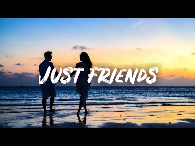 JORDY - Just Friends (Lyric Video)