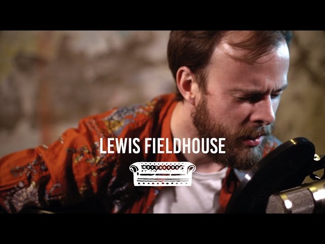 Lewis Fieldhouse  - Toothpaste Kisses (The Maccabees Cover) - Ont' Sofa Live at Jaguar Shoes