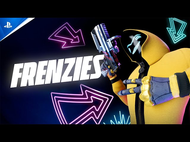 Frenzies - Announce Trailer | PS VR2 Games
