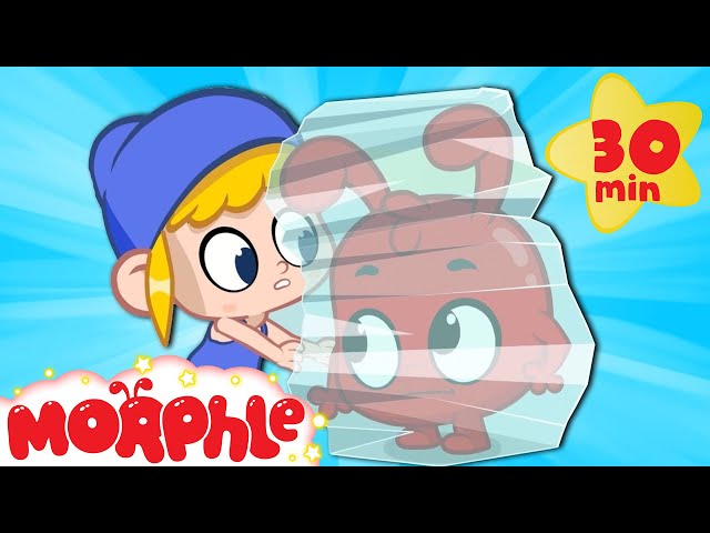 Frozen Morphle! - My Magic Pet Morphle | Cartoons For Kids | Morphle | Mila and Morphle