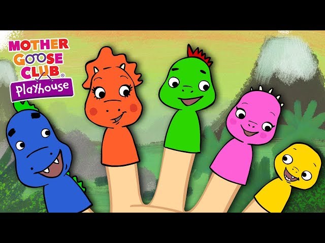 Dino Daddy Mommy Song | Mother Goose Club Playhouse