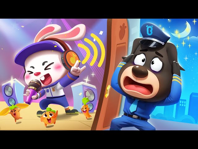 The Scary Noise | Educational Cartoons for Kids | Good Manners | Sheriff Labrador | BabyBus