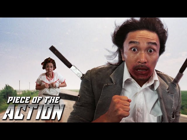 Landlady Chase Scene | Kung Fu Hustle