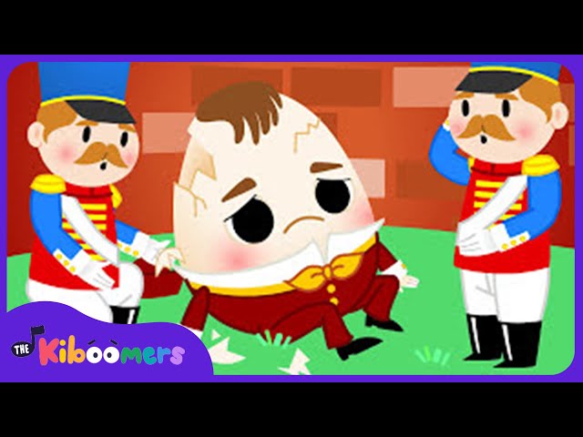 Humpty Dumpty - The Kiboomers Preschool Songs & Nursery Rhymes for Circle Time