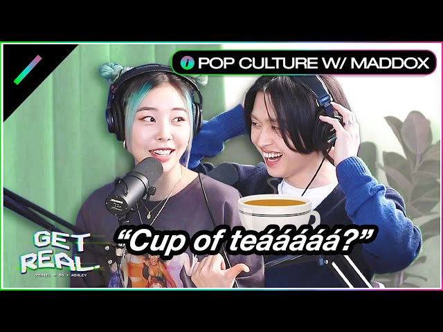 British-Korean Singer Maddox Lost His Accent?! I GET REAL Ep. #17 Highlight