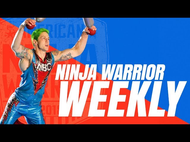 Najee Richardson Rises as the Phoenix - American Ninja Warrior Weekly: Philly Finals