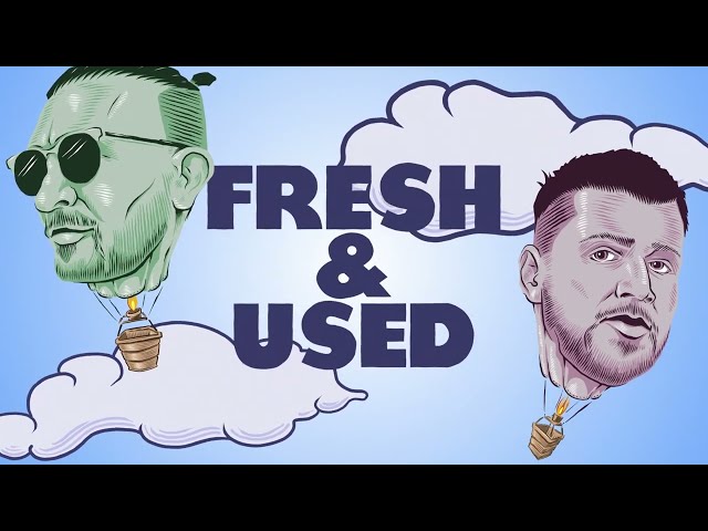 DJ Fresh x USED 'Higher' feat. Nikki Ambers (Official Lyric Video)