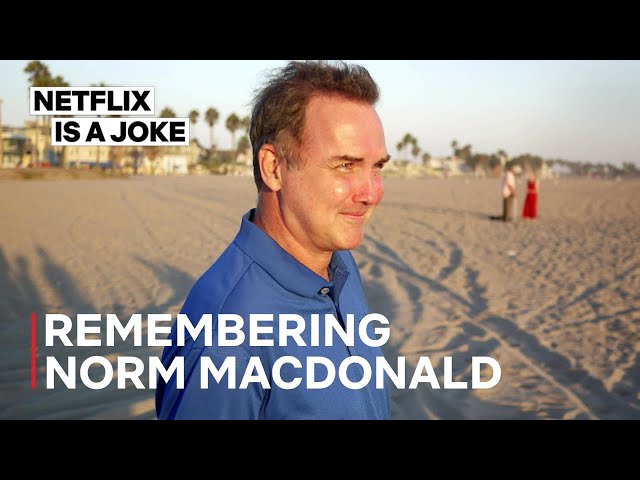 Remembering Norm Macdonald with Dave Chappelle, David Letterman and More | Netflix