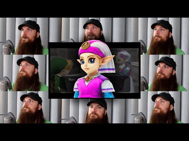 Zelda: Ocarina of Time - Zelda's Lullaby Acapella *V2*