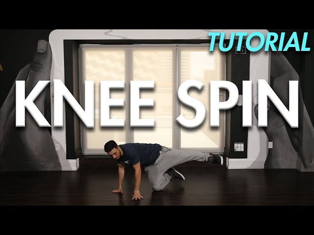 How to Knee Spin (Hip Hop Dance Moves Tutorial) | Mihran Kirakosian