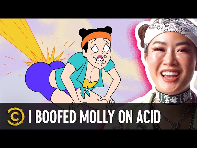 Melissa Ong Boofed Molly with a Stranger While on Acid - Tales From the Trip