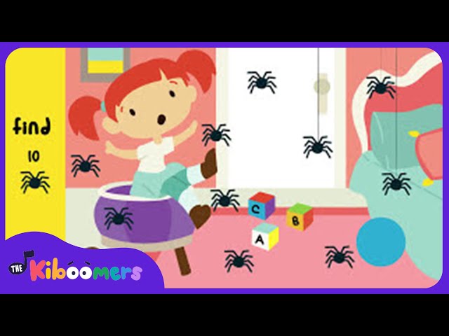 Little Miss Muffet - The Kiboomers Preschool Songs & Nursery Rhymes Game