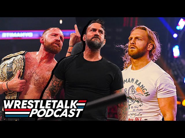 WrestleTalk Podcast #2 - What Is Going On With CM Punk And AEW?