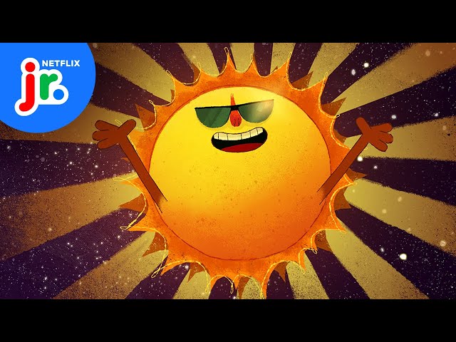 Learn About the Sun! ☀️ Outer Space Songs by the StoryBots | Netflix Jr