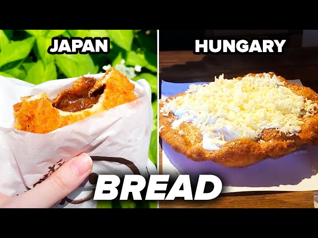 Eating Bread Around The World