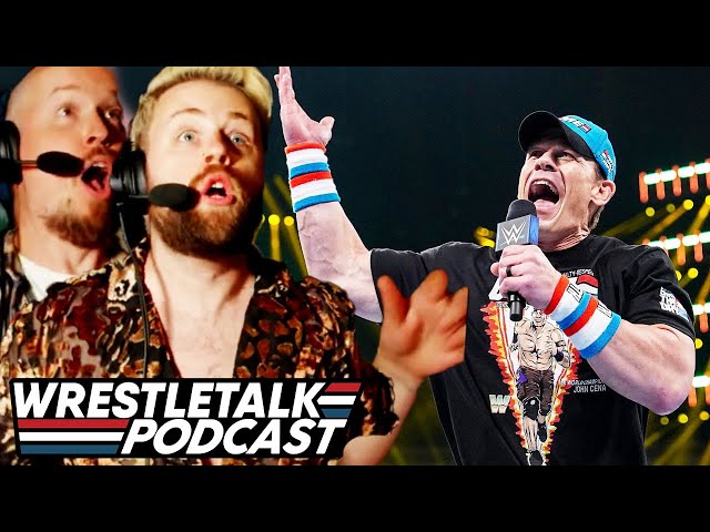 John Cena Returns To WWE And Teases WrestleMania In London REACTION! | WrestleTalk Podcast
