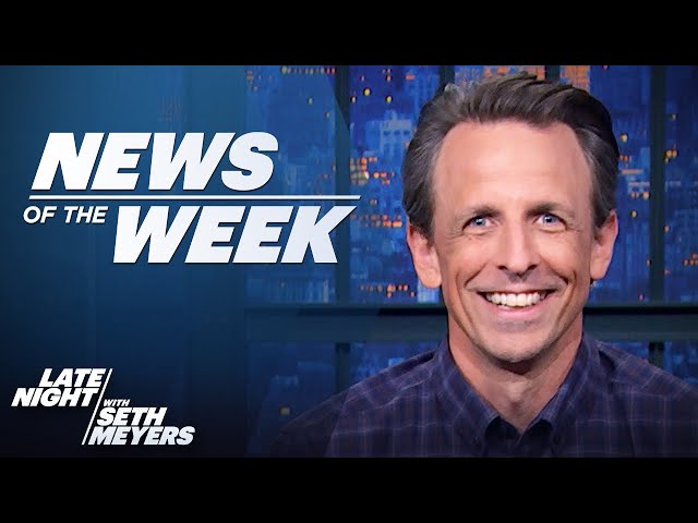 Trump Caught with Coke Bottle, Biden’s $2 Trillion Plan: Late Night’s News of the Week