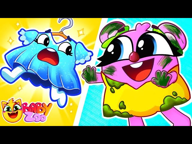 My Clothes Are Gone Song 😅 | Funny Kids Songs 😻🐨🐰🦁 And Nursery Rhymes by Baby Zoo
