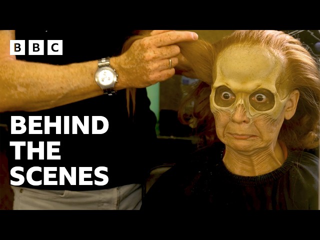 Behind the scenes of Episode 8 - Empire of Death 🎬 Doctor Who - BBC - BBC