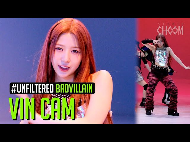 [UNFILTERED CAM] BADVILLAIN VIN(빈) 'BADVILLAIN' 4K | STUDIO CHOOM ORIGINAL