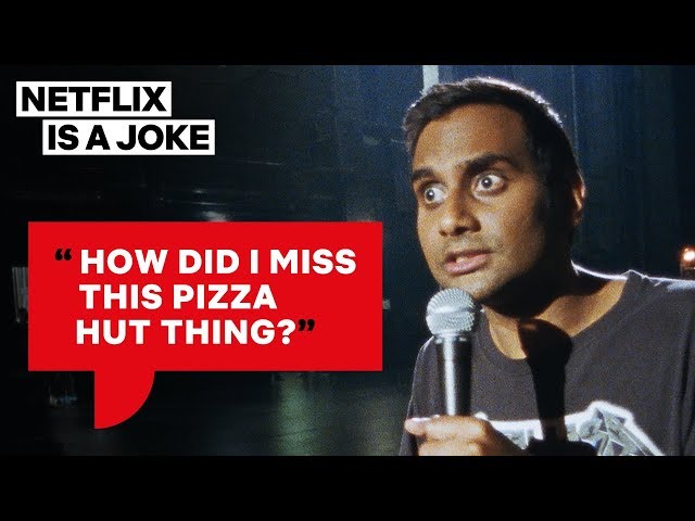 Aziz Ansari Clears Up the Pizza Swastika Story | Netflix Is A Joke