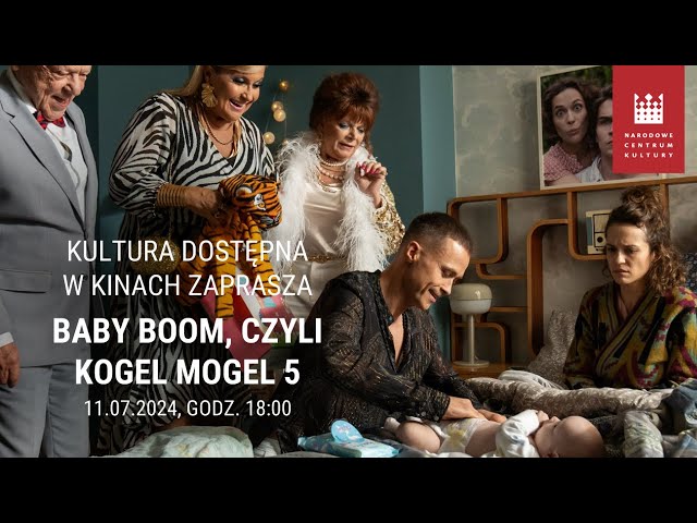 Wideo recenzja "Baby boom, czyli kogel-mogel 5". Krytyk poleca - Łukasz Maciejewski