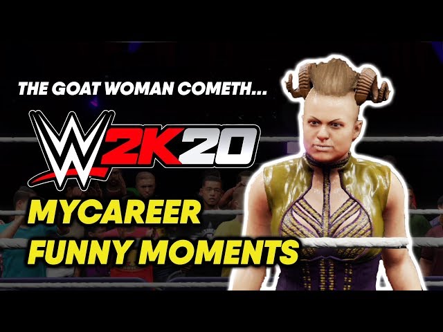 WWE 2K20 MyCareer Funny Moments Ep. 1 | Screenstalker Twitch Stream Highlights