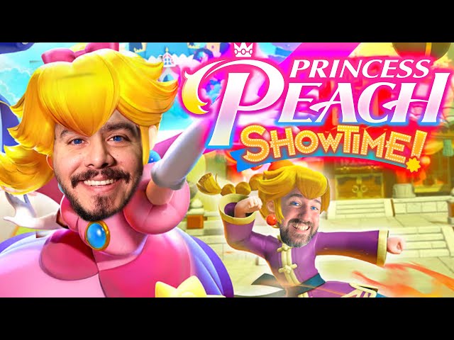 Tim & Andy Play Princess Peach Showtime!