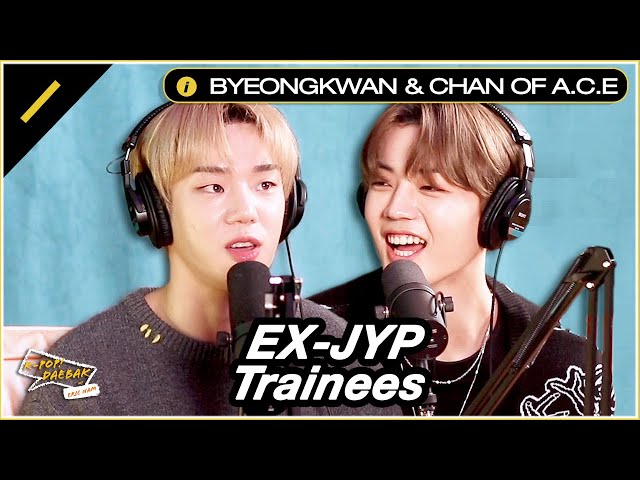 A.C.E's Byeongkwan and Chan Met Through Bang Chan of Stray Kids | KPDB Ep. #85 Highlight