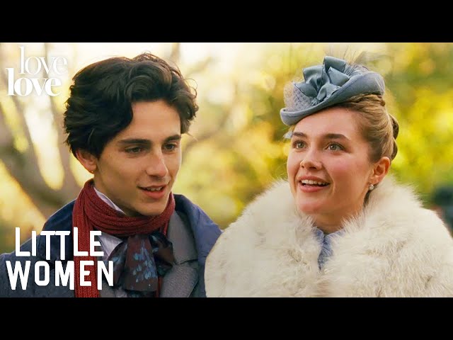 Little Women (2019) ft. Timothée Chalamet & Florence Pugh | First 10 Minutes | Love Love