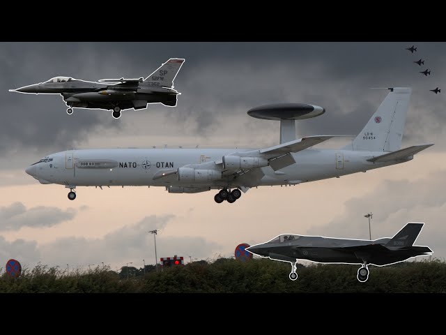 NATO aircraft deploy to the UK for Cobra Warrior 🇺🇸 🇮🇹 🇳🇴 🇳🇱 🇬🇧