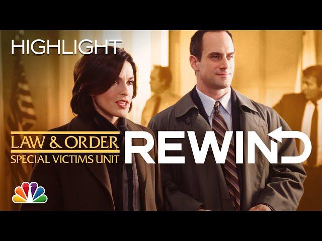 Stabler Helps Stop the Cycle of Abuse - Law & Order: SVU