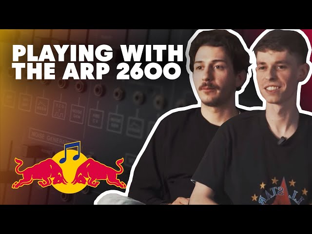 Playing With… The Arp 2600 and Sounds of R2-D2 | Red Bull Music Academy