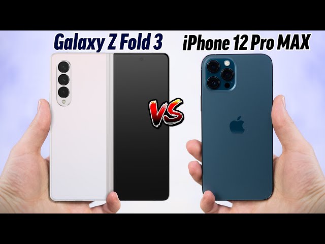 Galaxy Z Fold 3 vs iPhone 12 Pro Max: New Flagship KING?