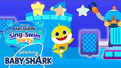Baby Shark Sing and Swim Party🎶 | Play this Tail-rific Game NOW!