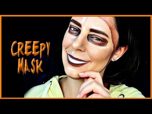 Tutorial maquillaje Creepy Mask para Halloween  | Silvia Quiros