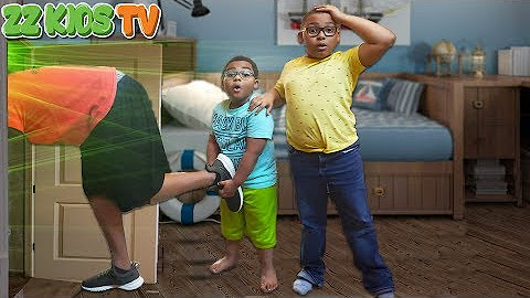 ZZ Kids TV Funny Skits! Vlogskit