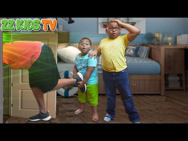 What’s On The Other Side? (Secret Door The Movie!) ZZ Kids TV Compilation
