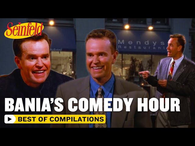 Bania's Comedy Hour | Seinfeld