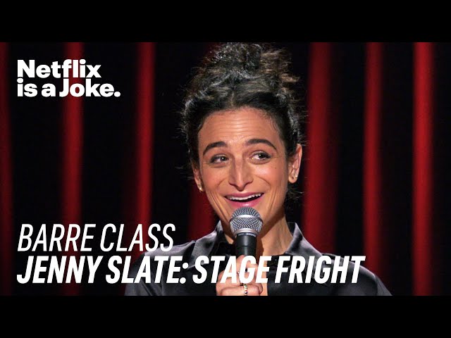 Jenny Slate on Barre Classes | Netflix