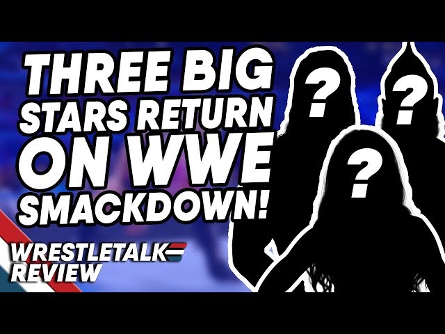 WWE SmackDown In About 4 Minutes… (Nov. 29, 2019) Three BIG Stars Return! | WrestleTalk