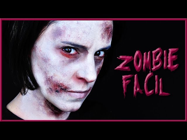 Tutorial maquillaje Zombie super fácil para Halloween  | Silvia Quiros