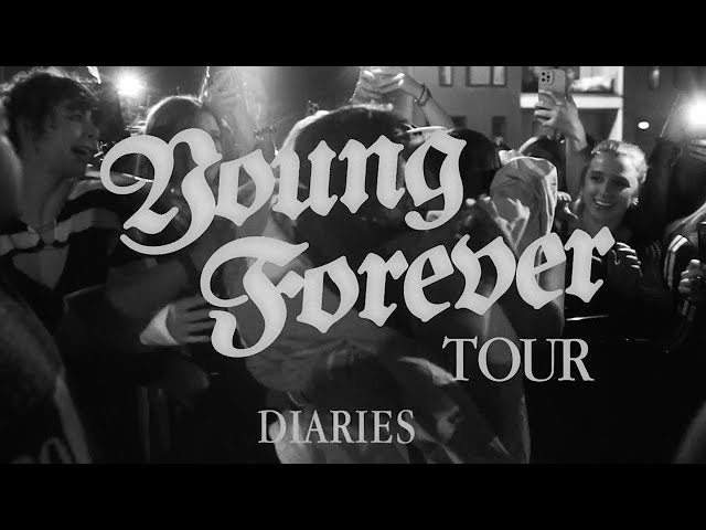 young forever tour diaries (official trailer)