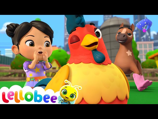 A doodle-neigh! The Ballad of Rufio Rooster | Kids Tunes! - Lellobee Sing and Dance