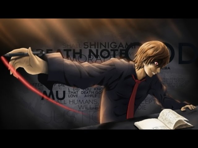 Death Note Light AMV - Awesome as I Wanna Be