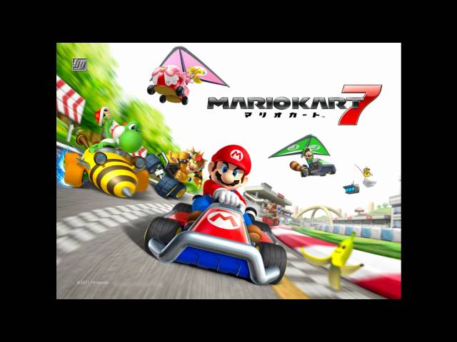 Mario Kart 7 Title Screen Theme Song HD